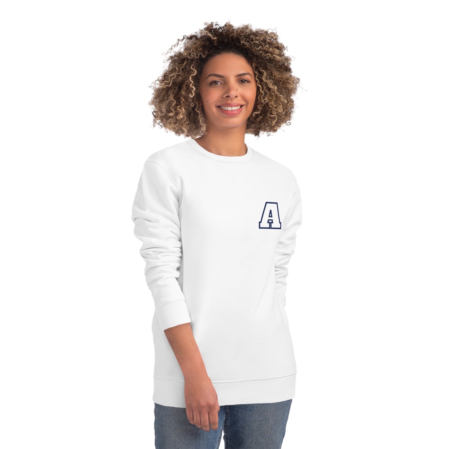 Letter A Unisex Sweatshirt