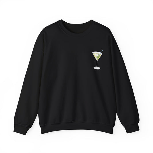 The martini Crewneck Sweatshirt