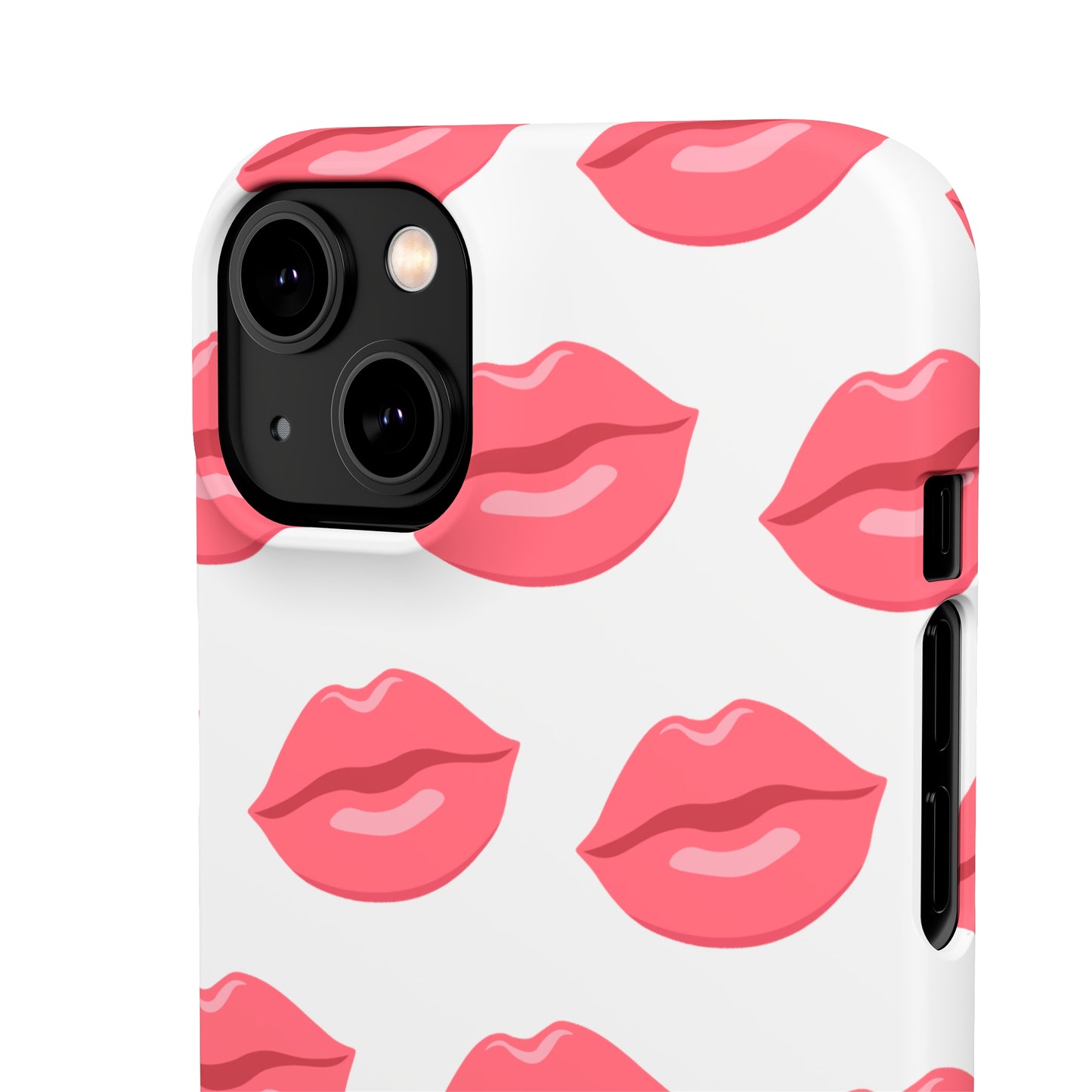 Lips Snap Phone Case