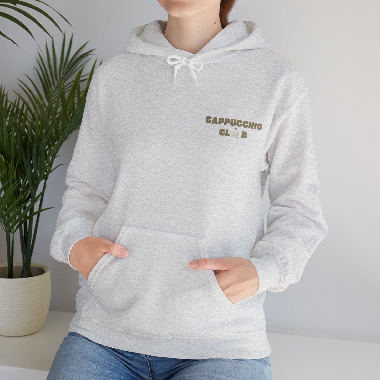 Cappuccino club Hooded Sweatshirt