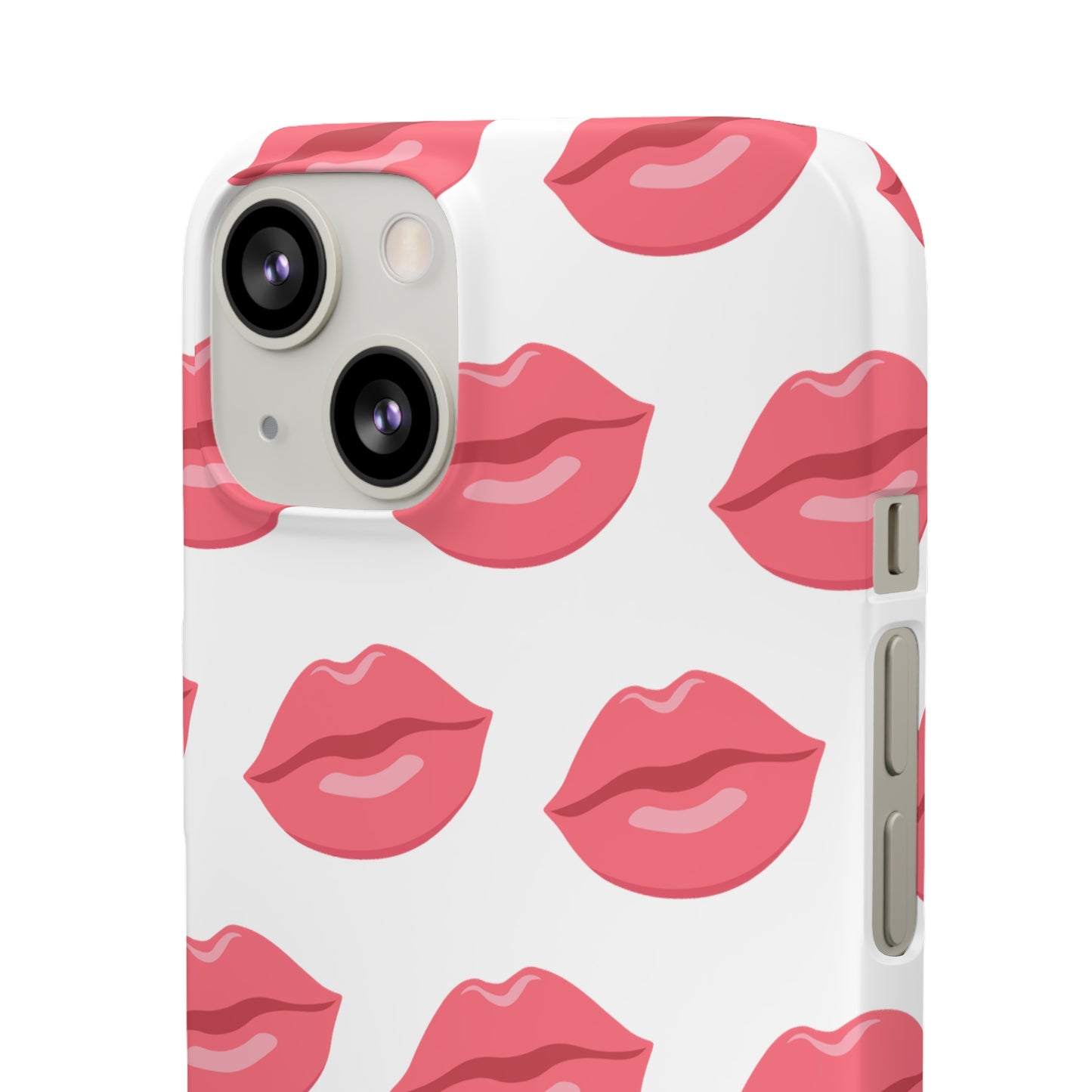 Lips Snap Phone Case