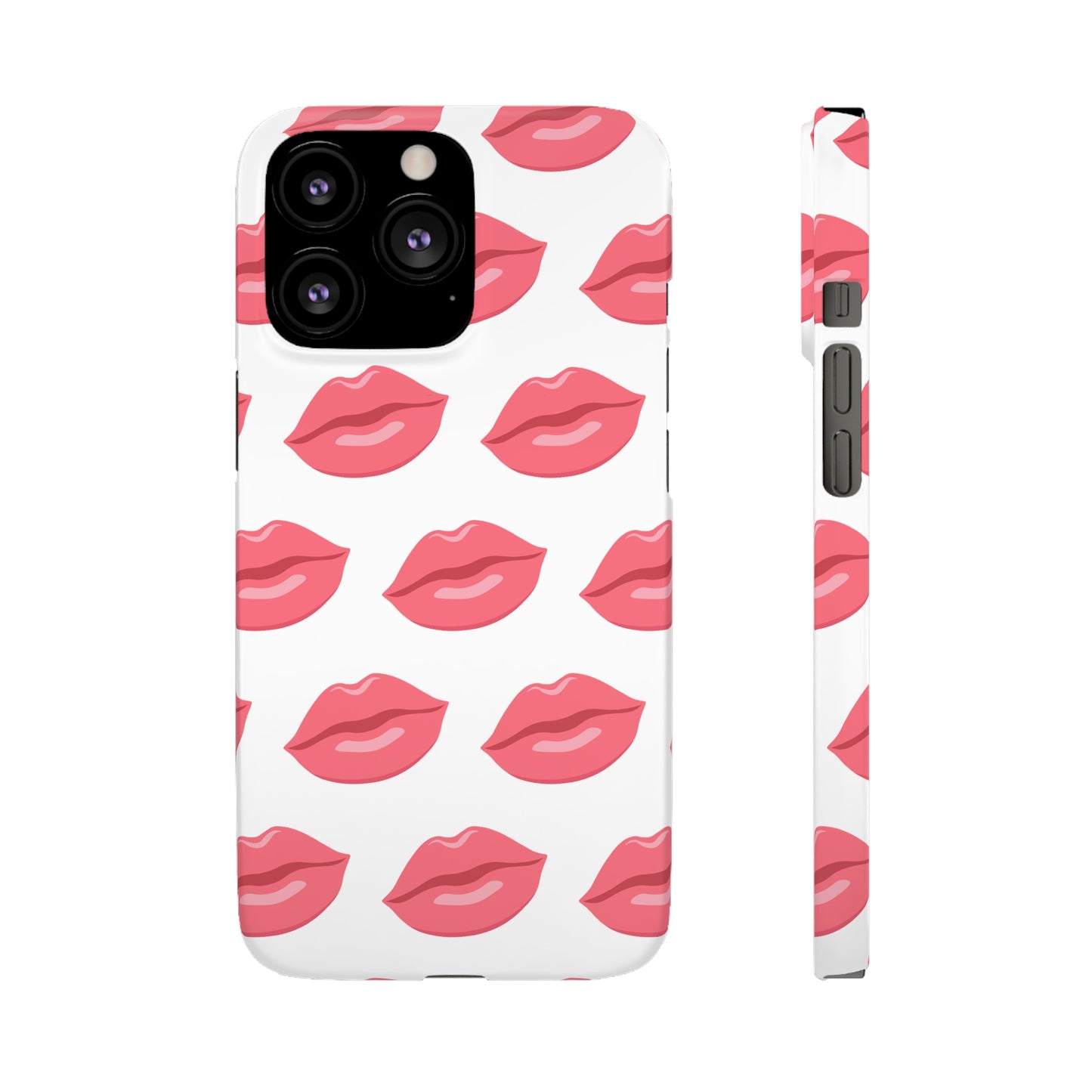 Lips Snap Phone Case