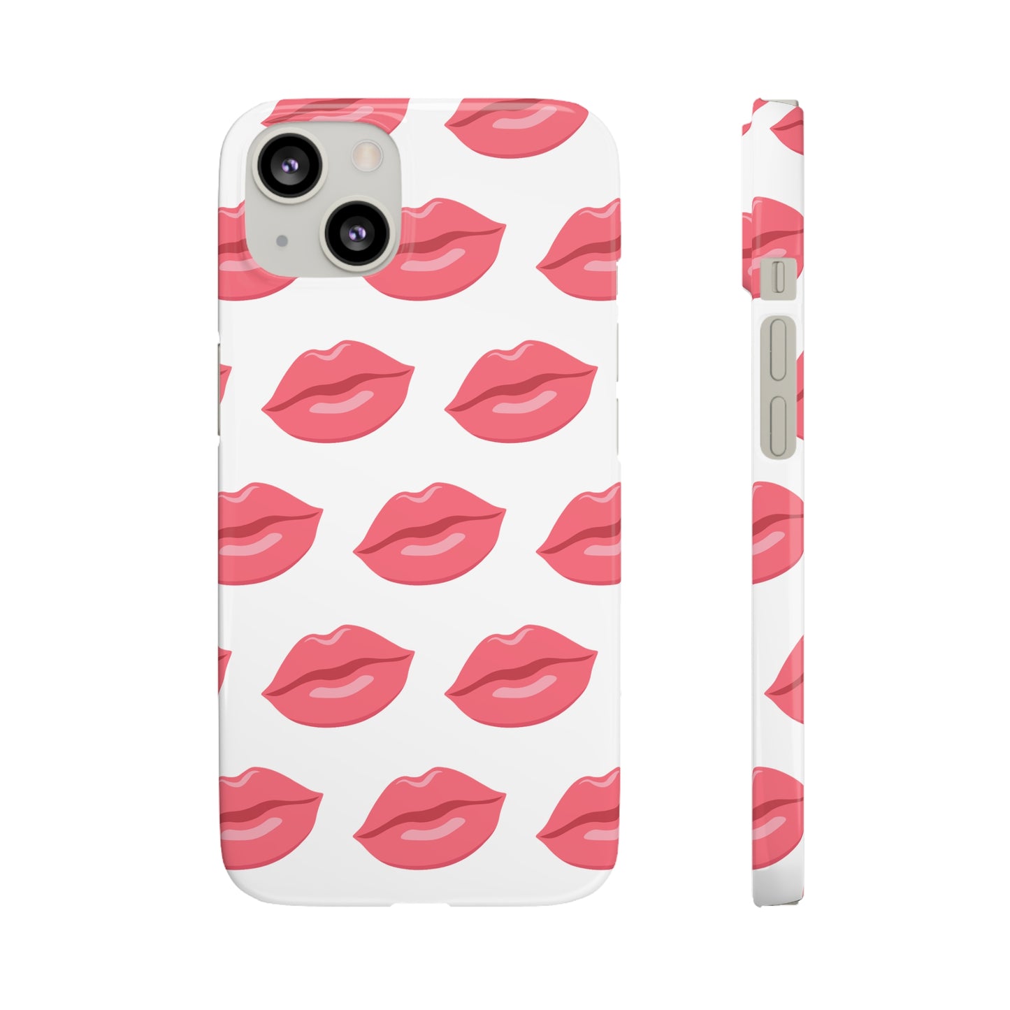 Lips Snap Phone Case