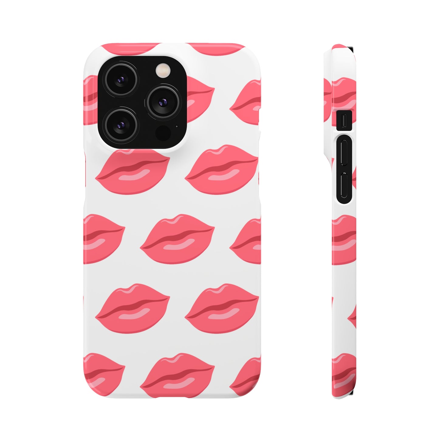 Lips Snap Phone Case