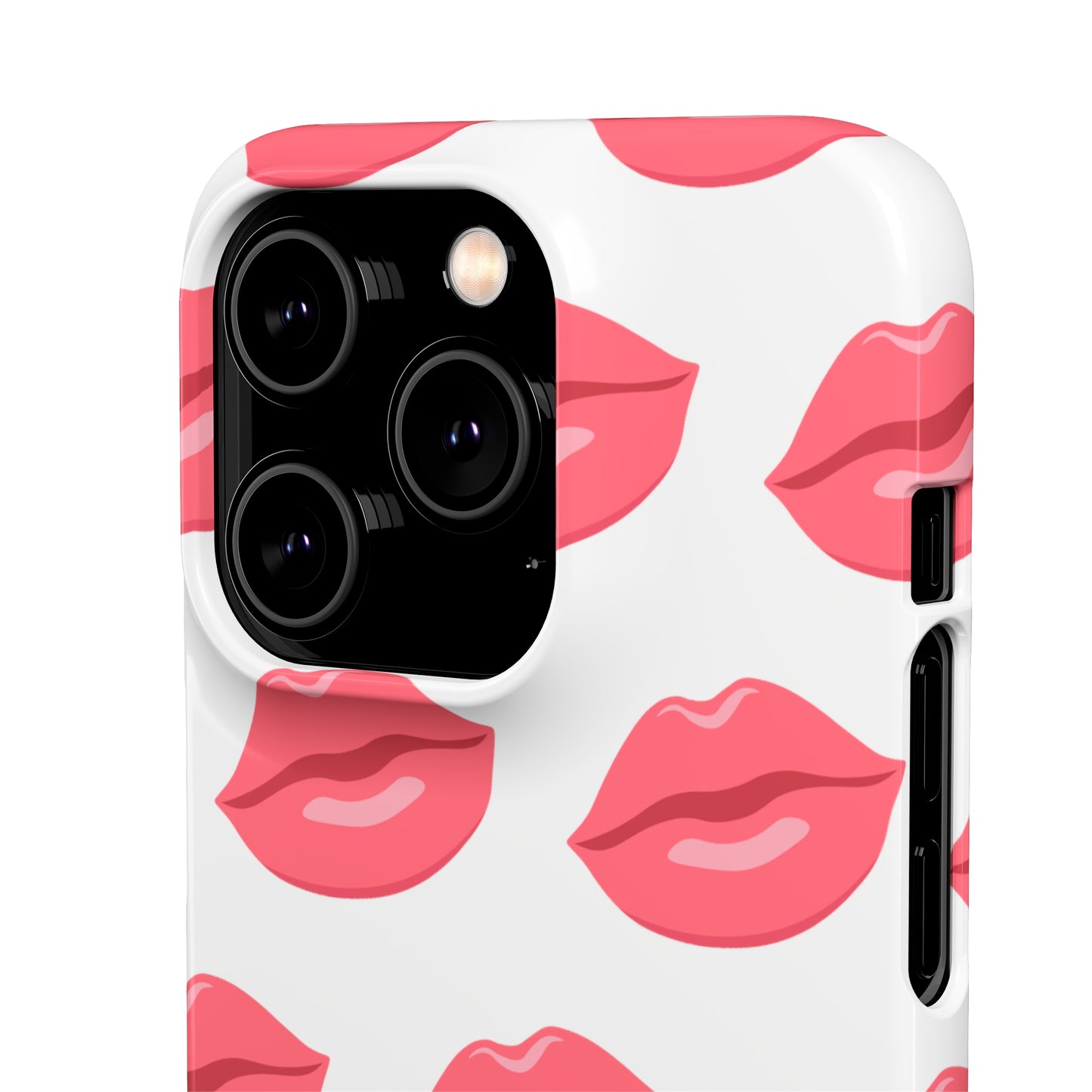 Lips Snap Phone Case