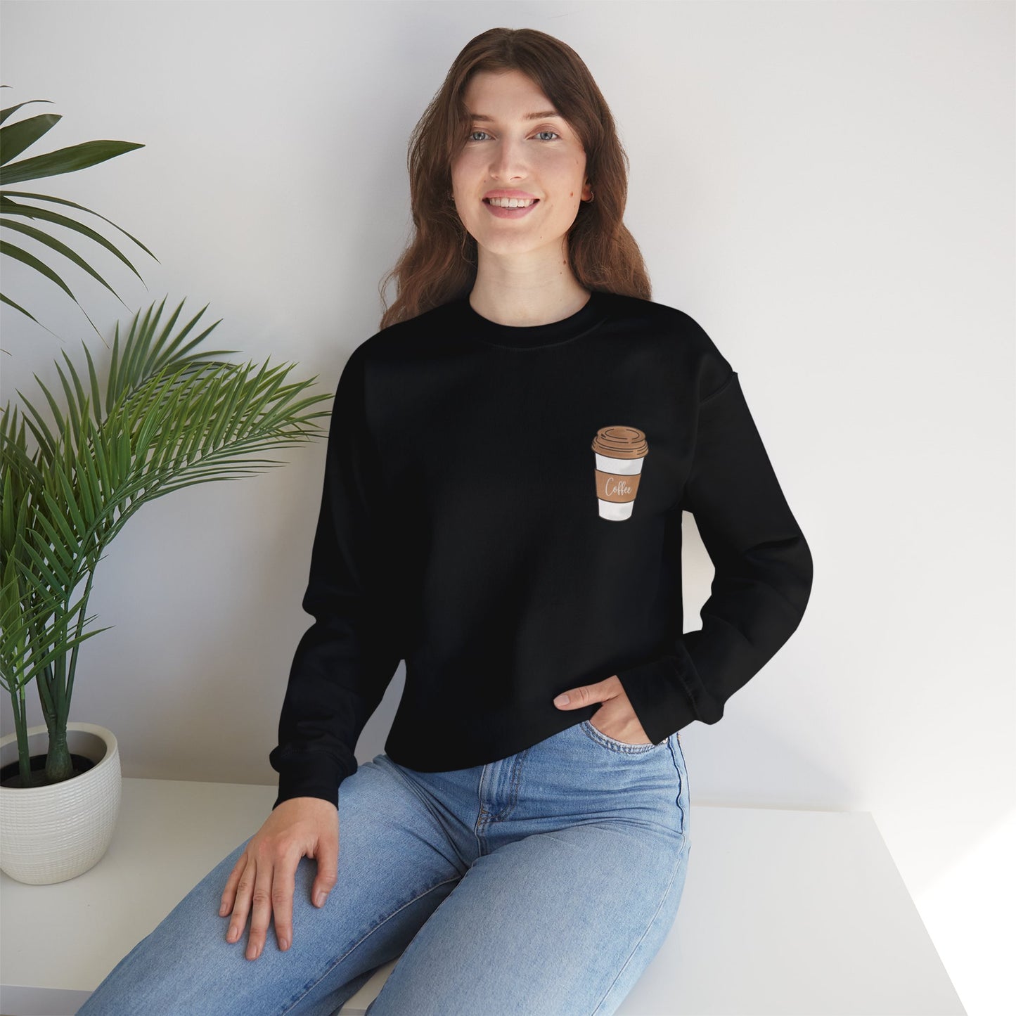 Coffee cup Crewneck Sweatshirt