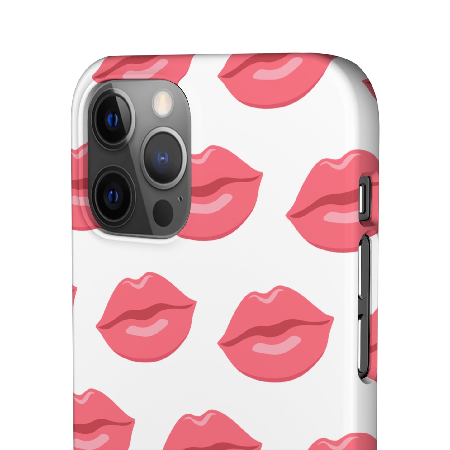 Lips Snap Phone Case