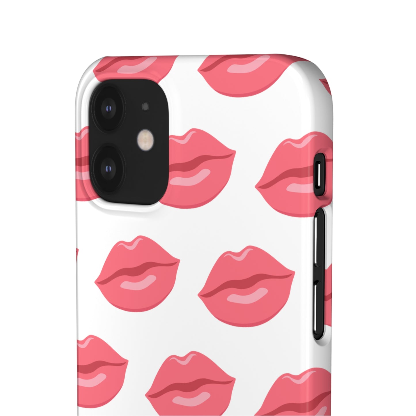 Lips Snap Phone Case