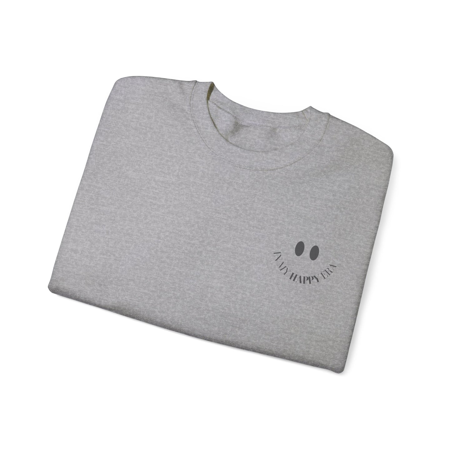 'Happy Era' Crewneck Sweatshirt