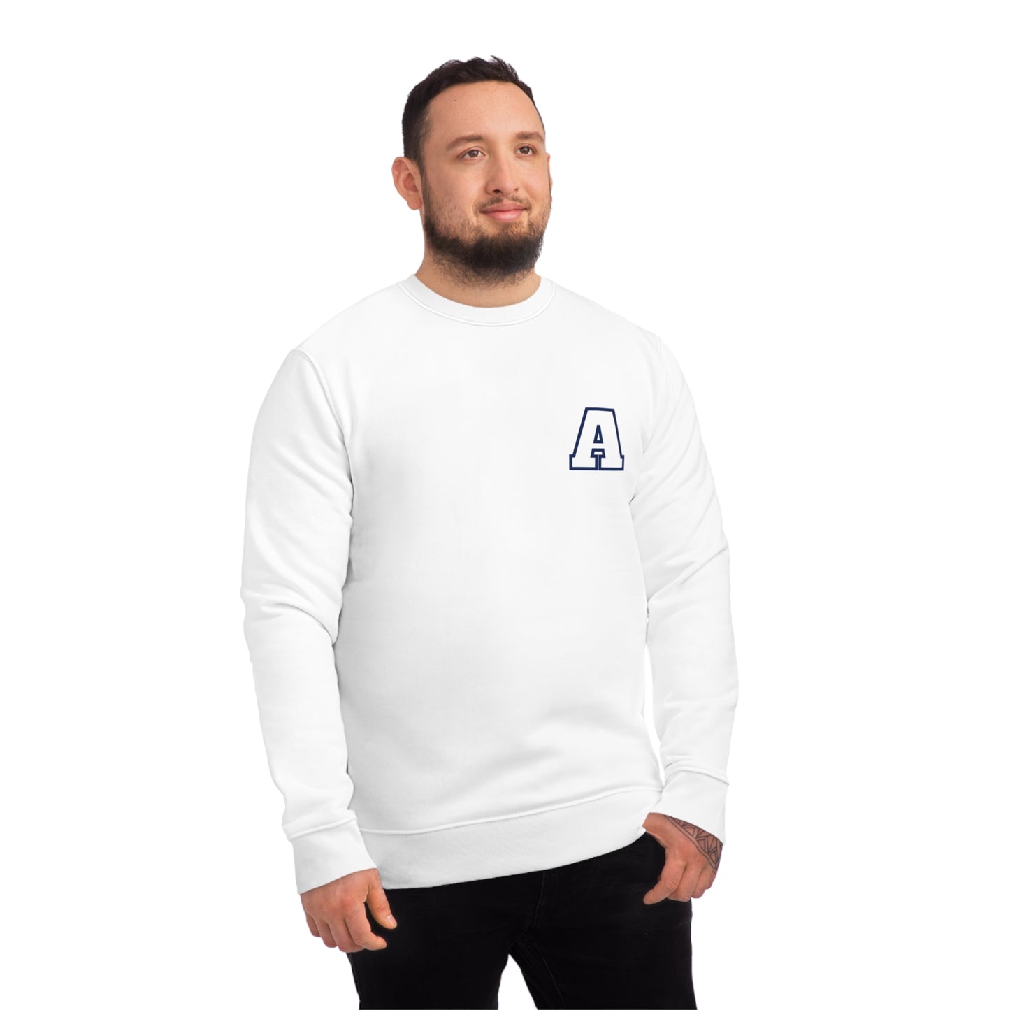 Letter A Unisex Sweatshirt