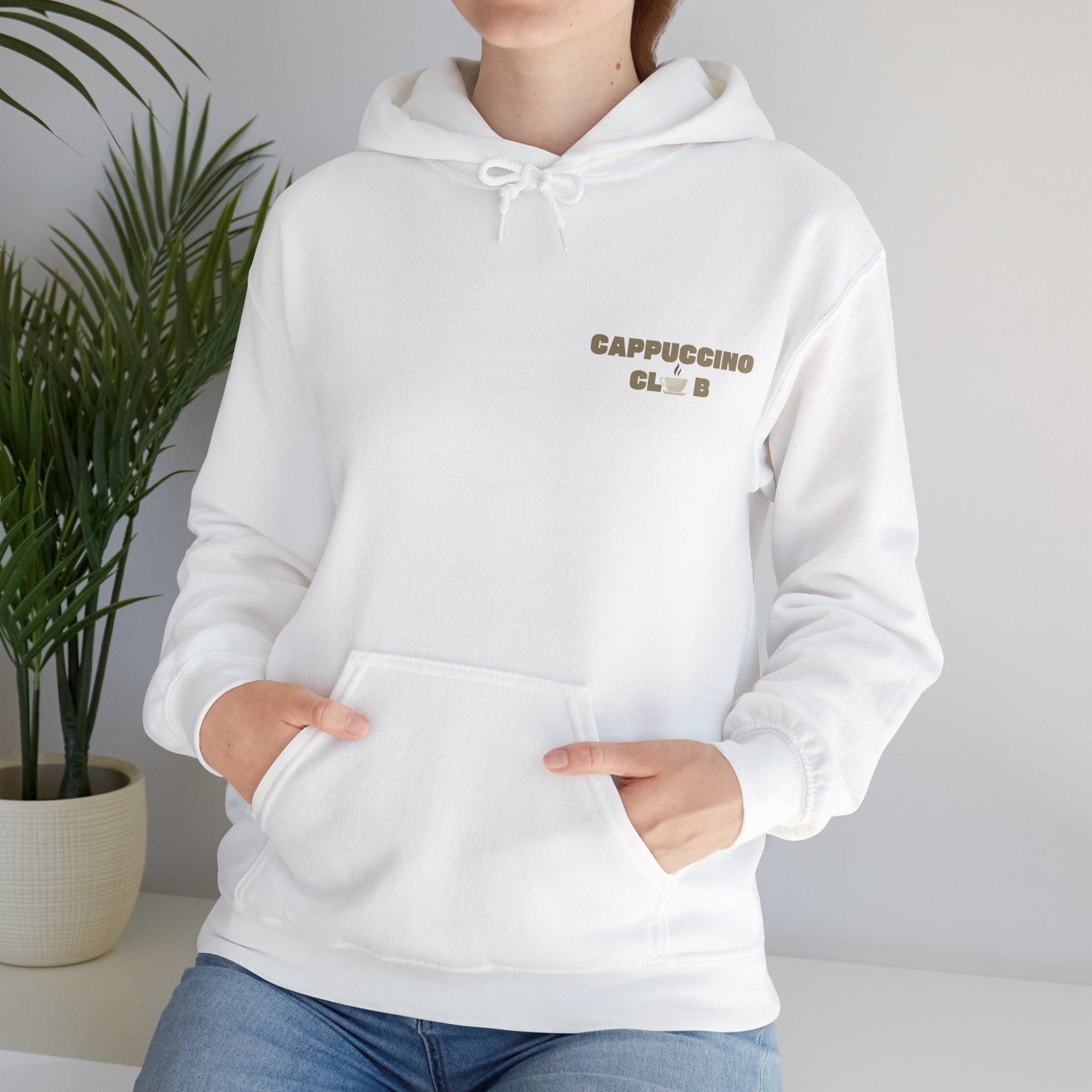 Cappuccino club Hooded Sweatshirt