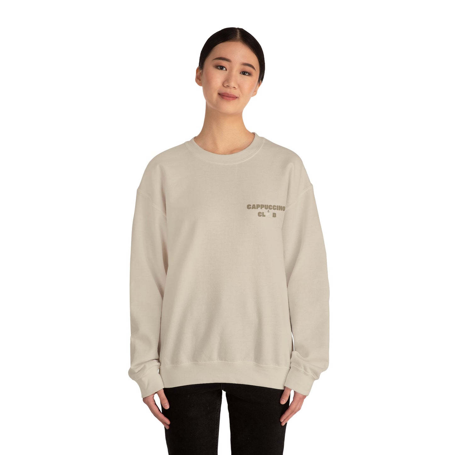 Cappuccino club Crewneck Sweatshirt