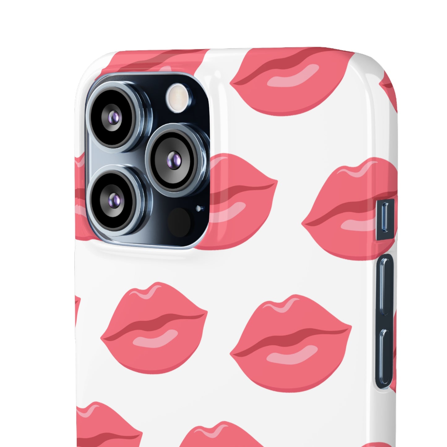 Lips Snap Phone Case