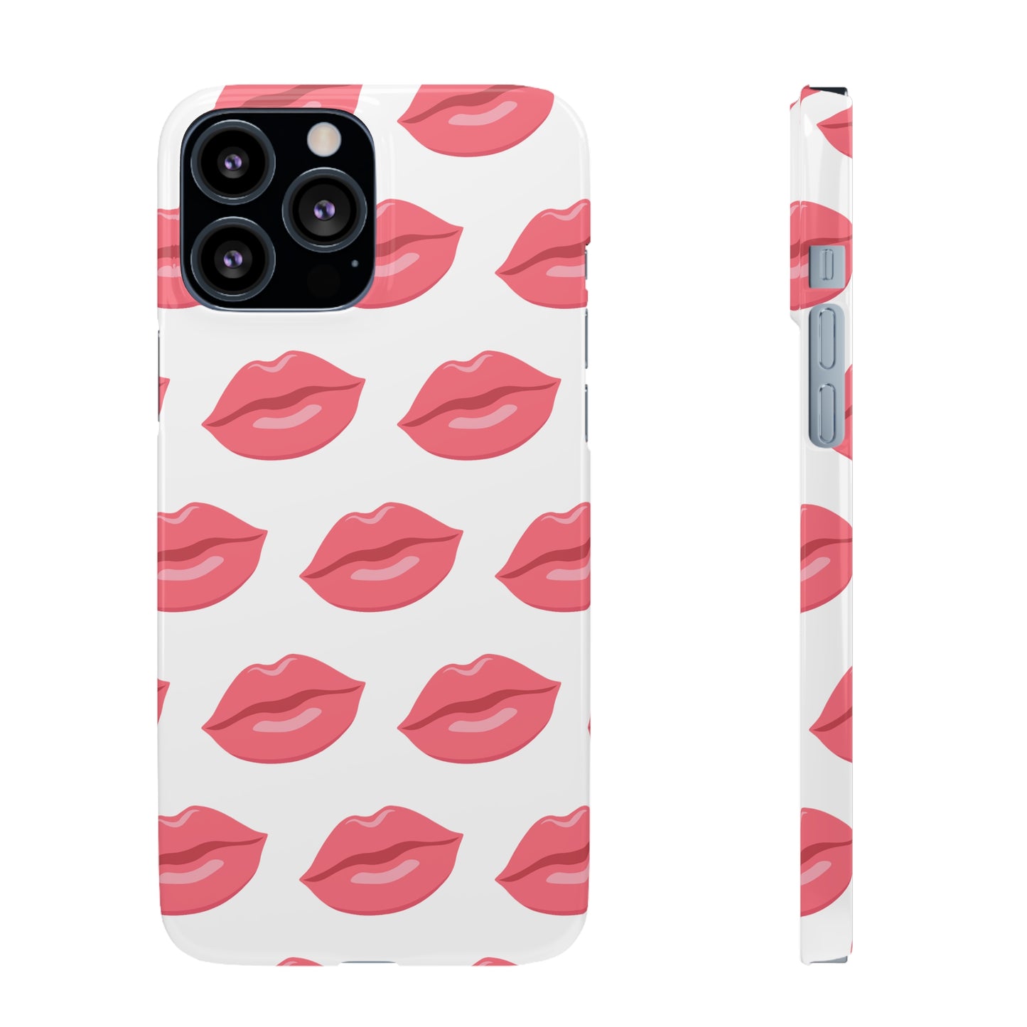 Lips Snap Phone Case