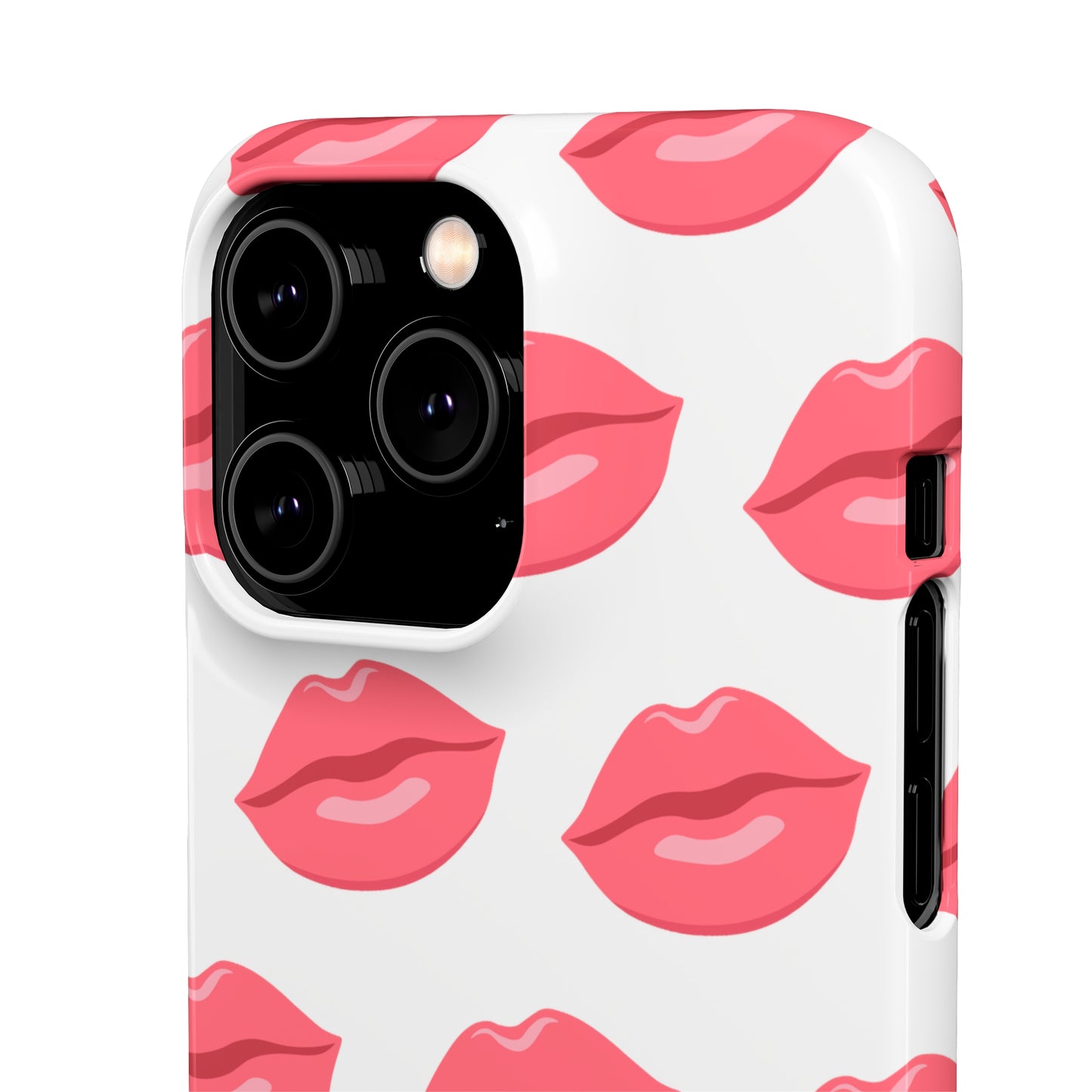 Lips Snap Phone Case