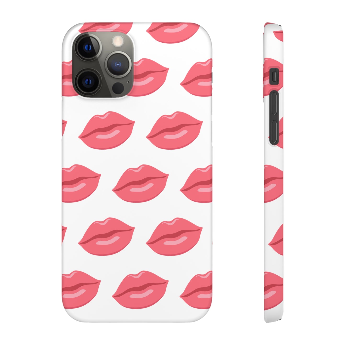 Lips Snap Phone Case