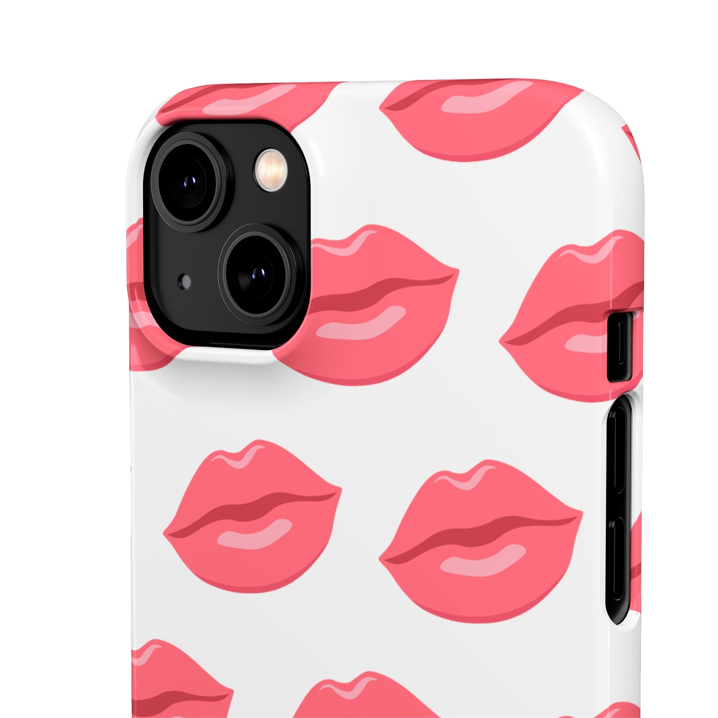 Lips Snap Phone Case