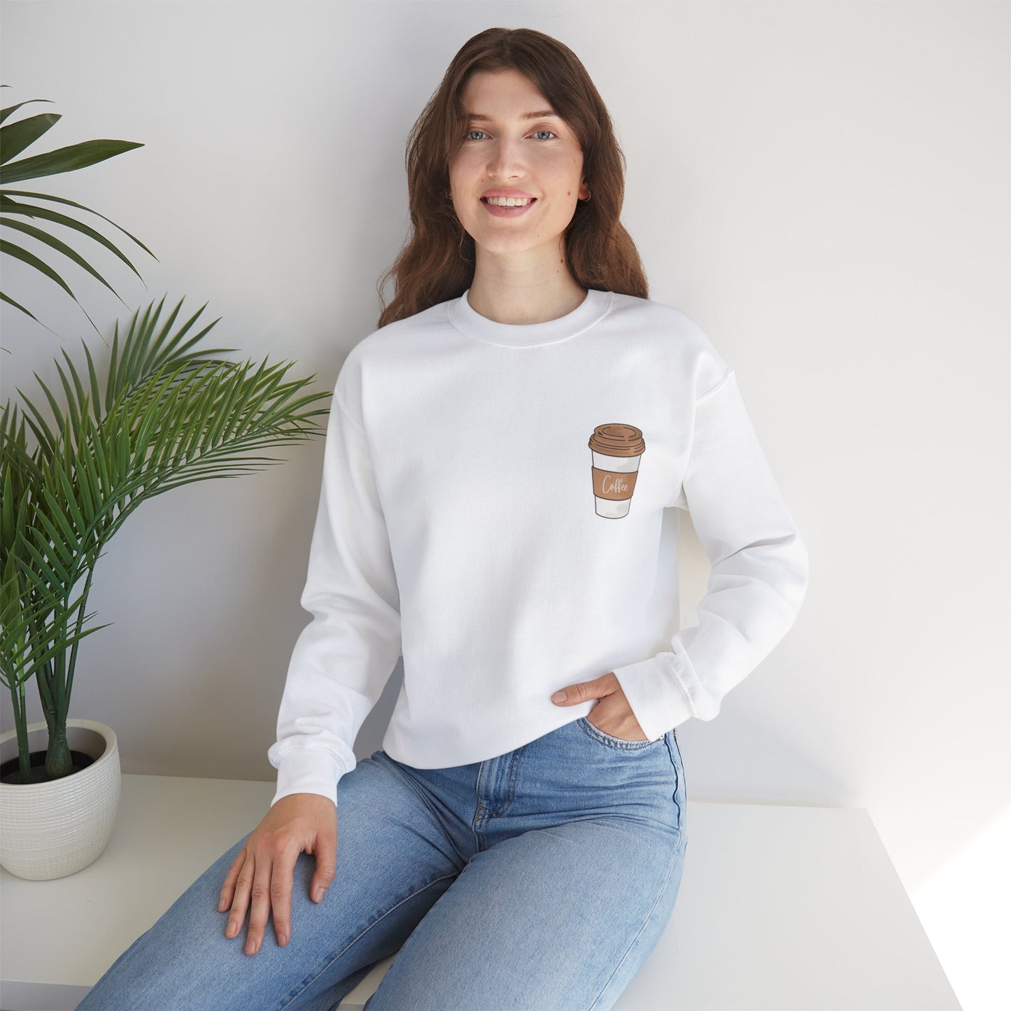 Coffee cup Crewneck Sweatshirt