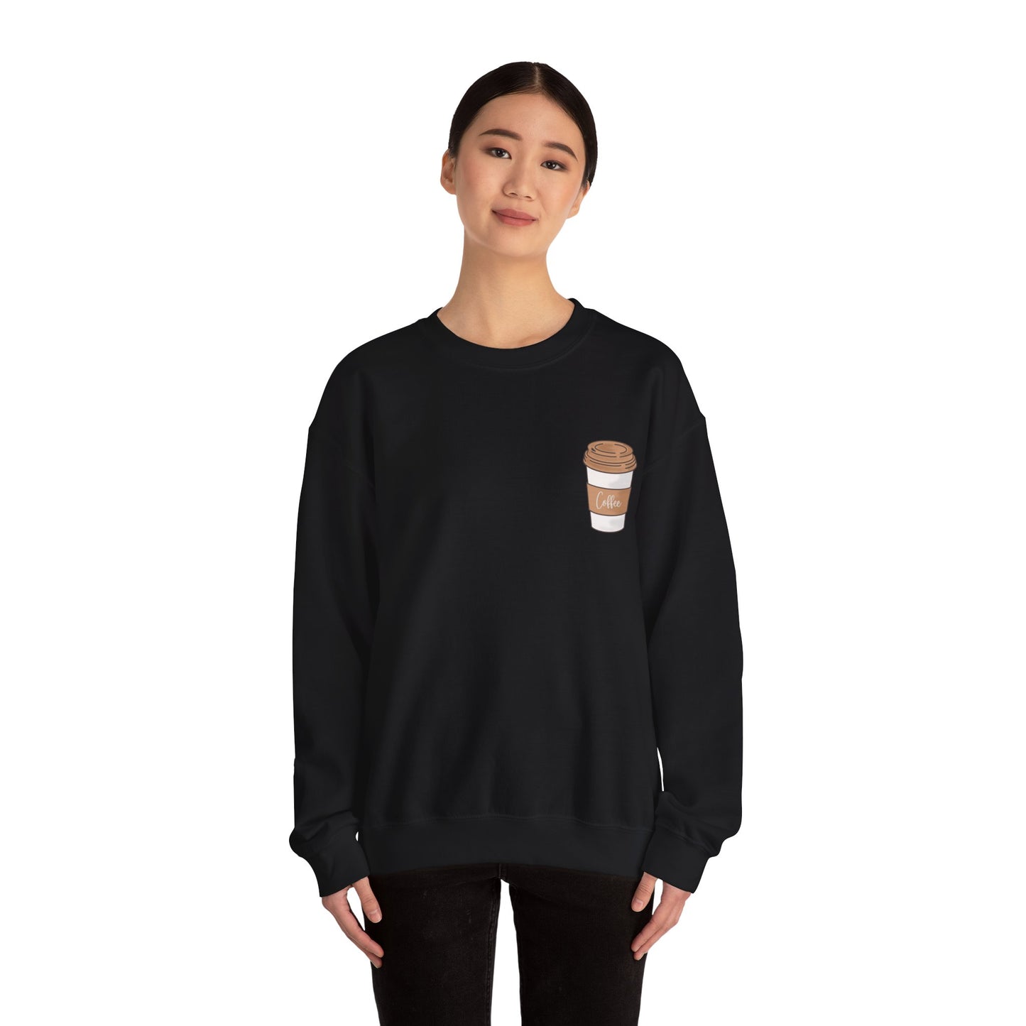 Coffee cup Crewneck Sweatshirt