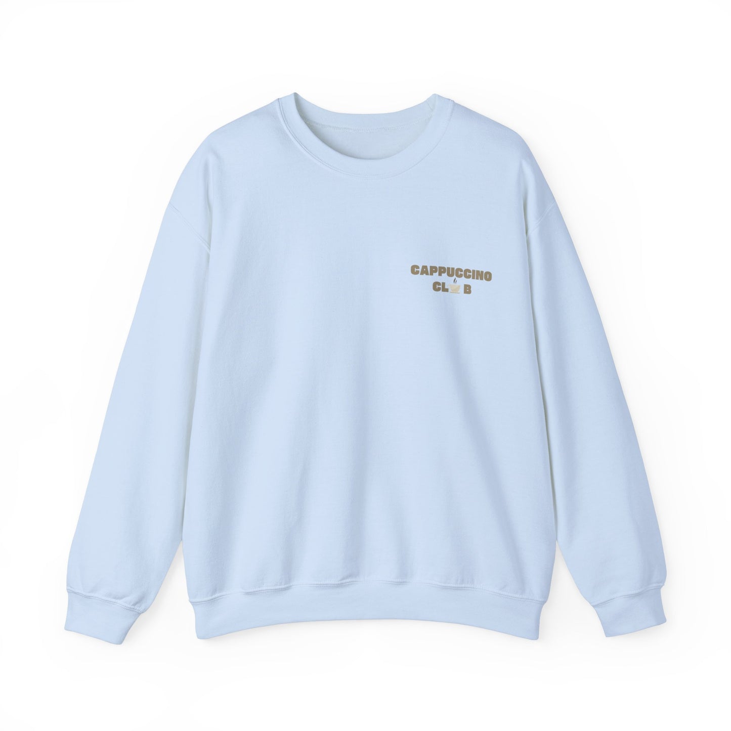 Cappuccino club Crewneck Sweatshirt