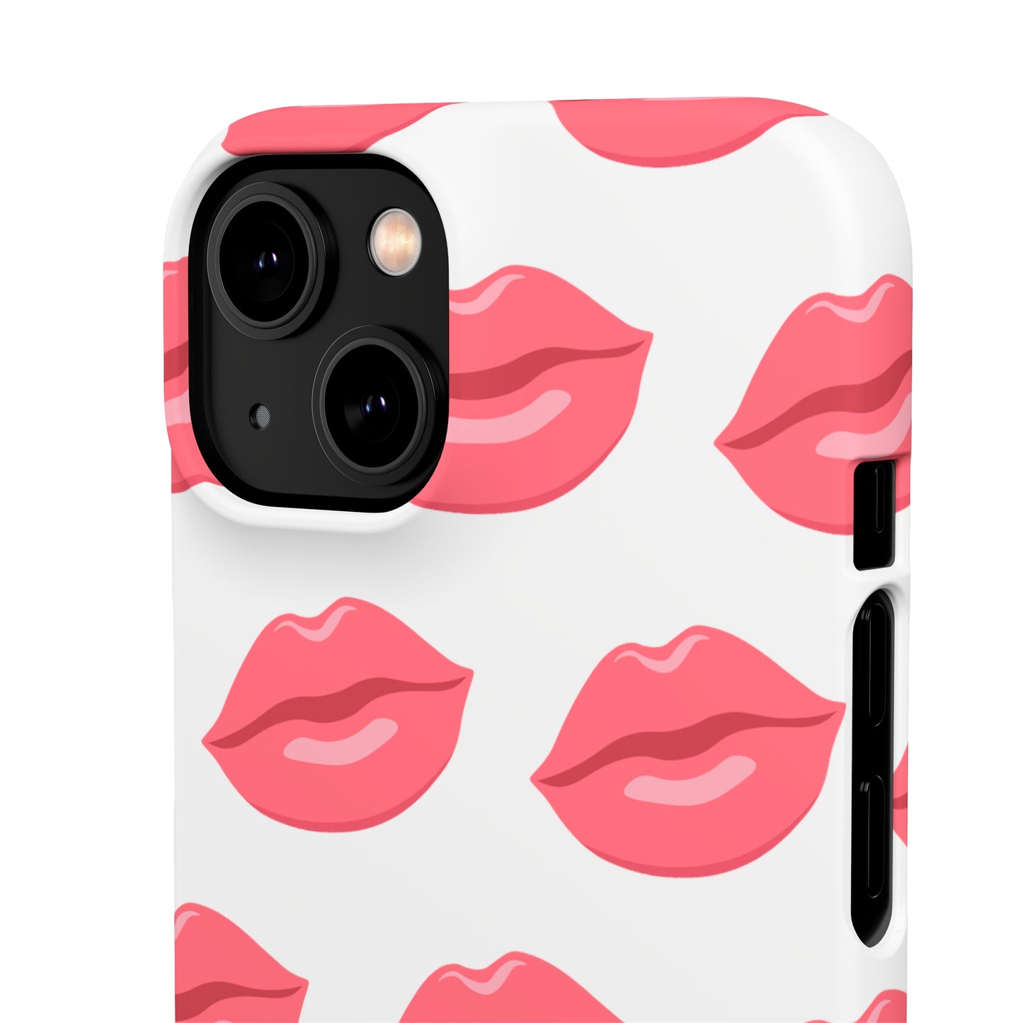 Lips Snap Phone Case