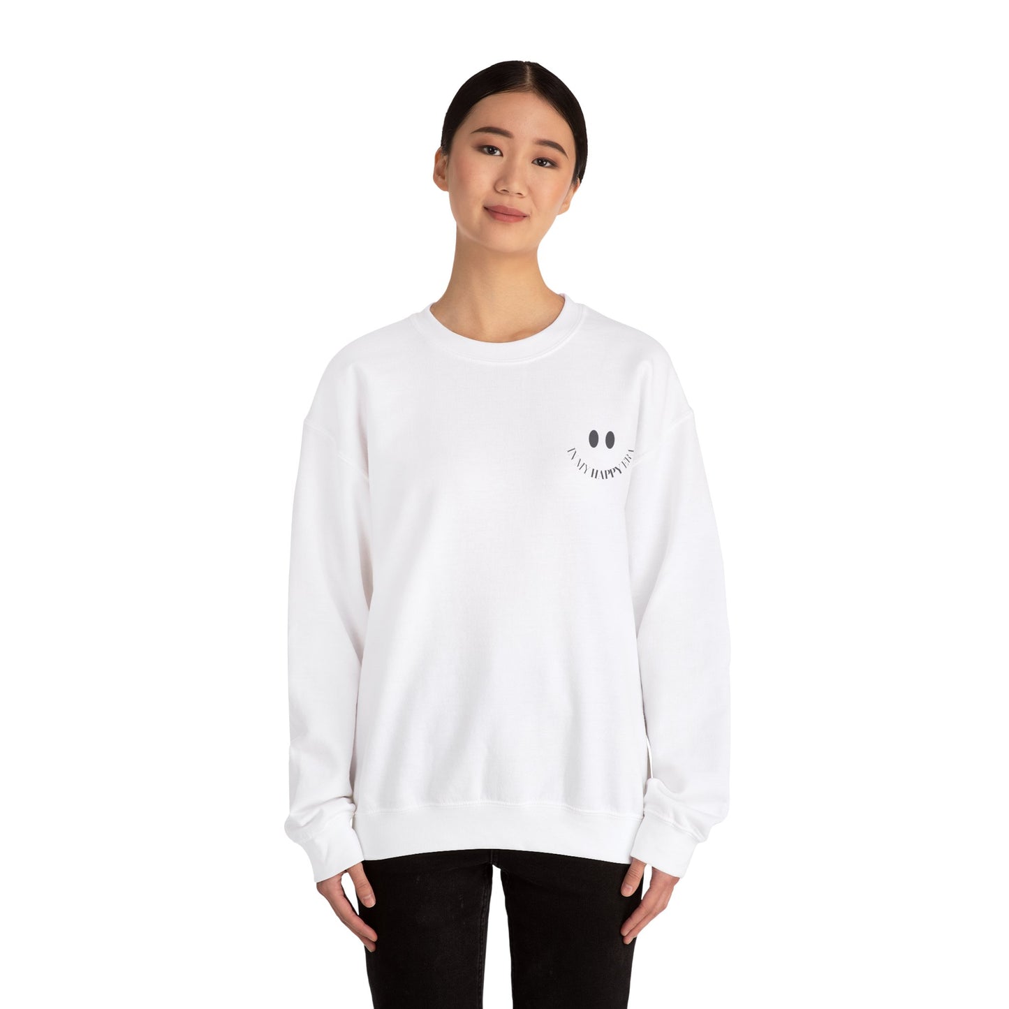 'Happy Era' Crewneck Sweatshirt