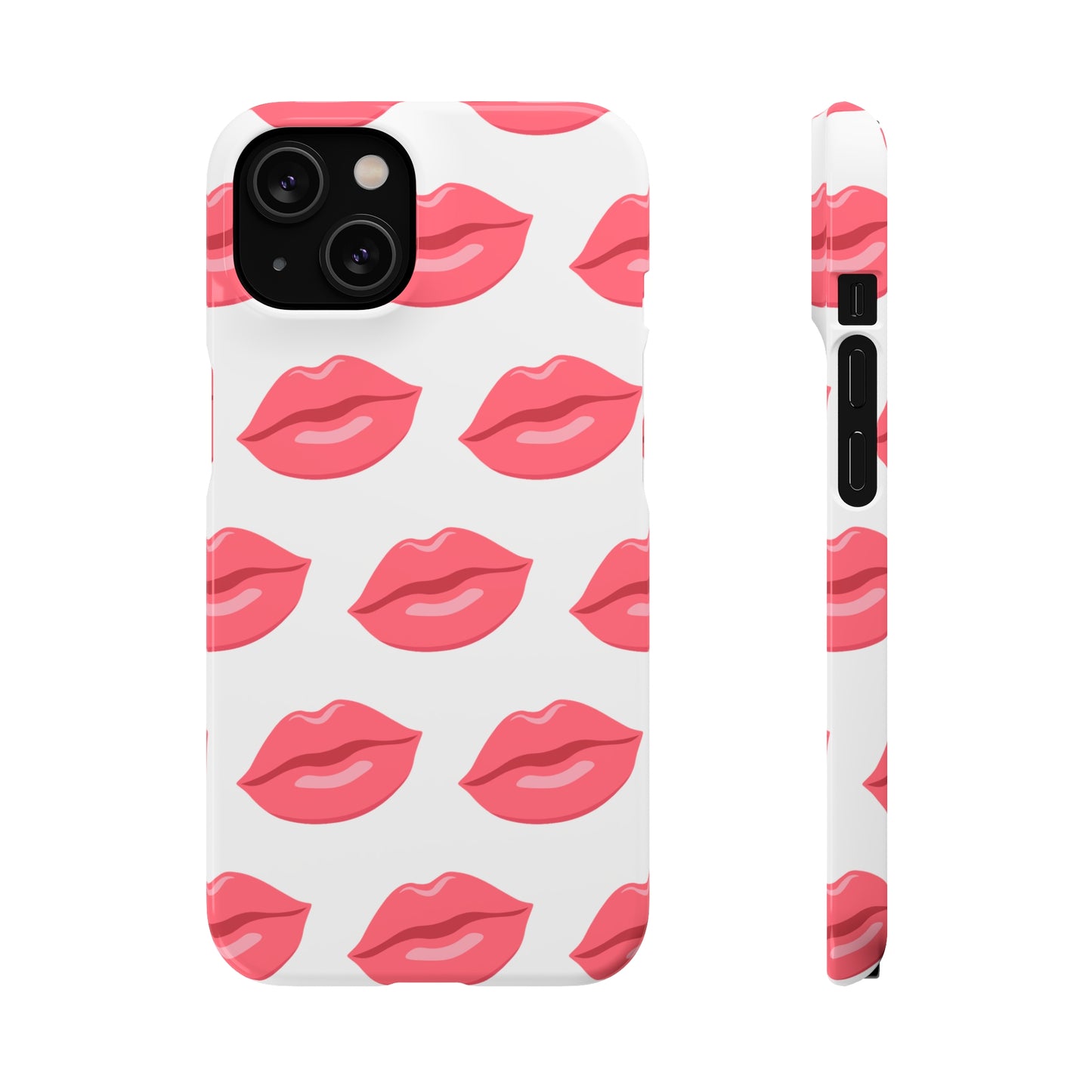 Lips Snap Phone Case