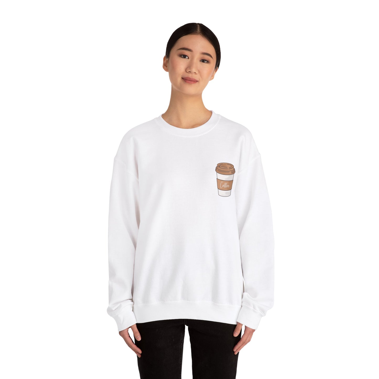 Coffee cup Crewneck Sweatshirt