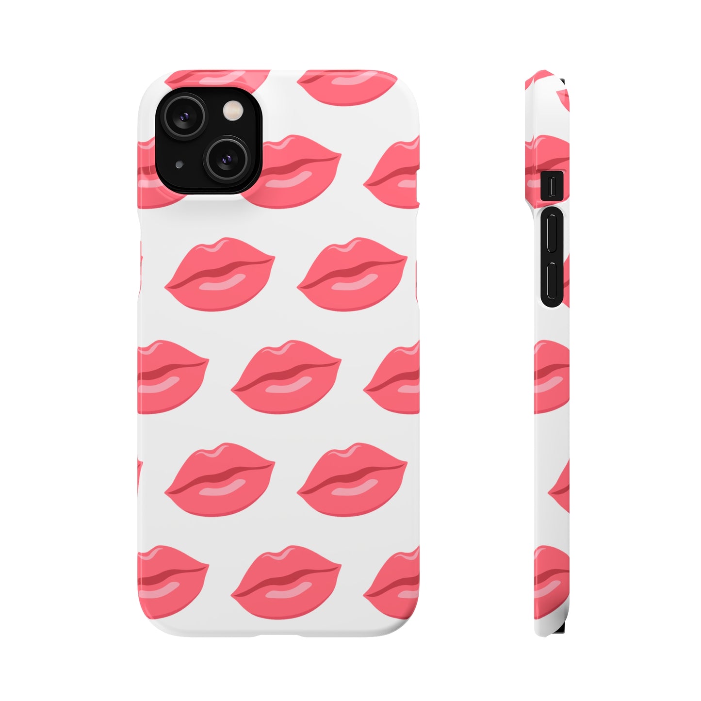 Lips Snap Phone Case