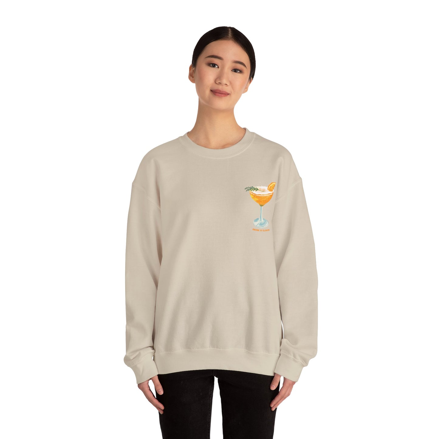 Drink o'clock  Crewneck Sweatshirt