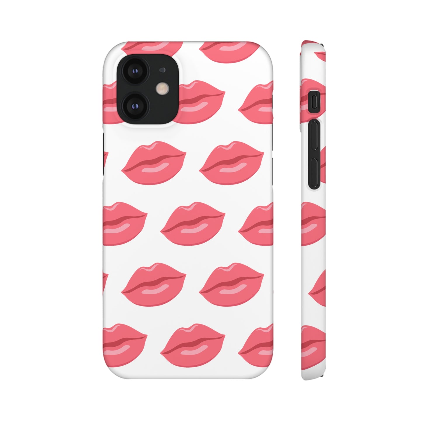 Lips Snap Phone Case