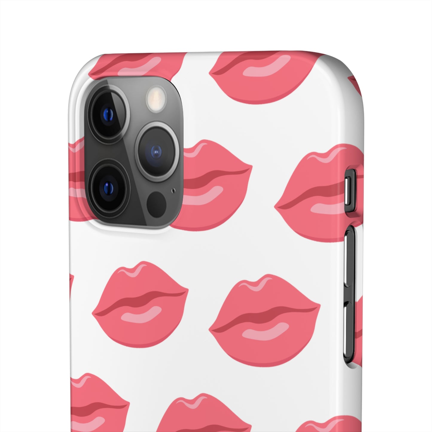 Lips Snap Phone Case