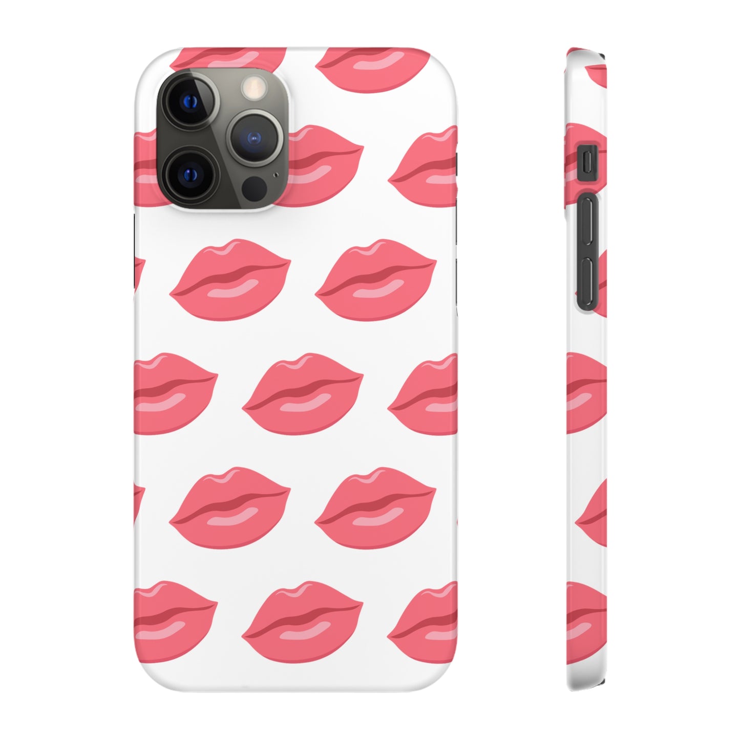 Lips Snap Phone Case