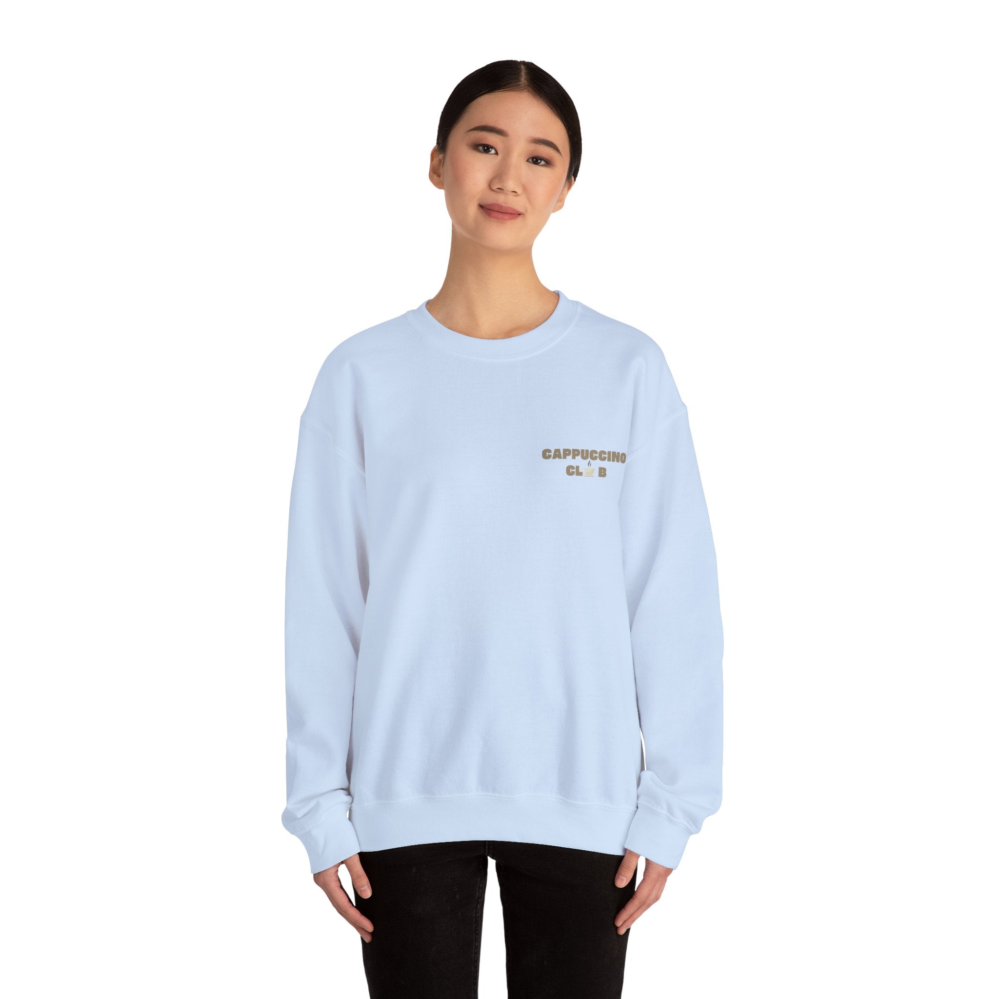 さ*ぃ様 NO COFFEE × CLUBHAUS CREW SWEAT SHI NO COFFEE × CLUBHAUS CREW SWEAT SHIRT NO COFFEE × CLUBHAUS