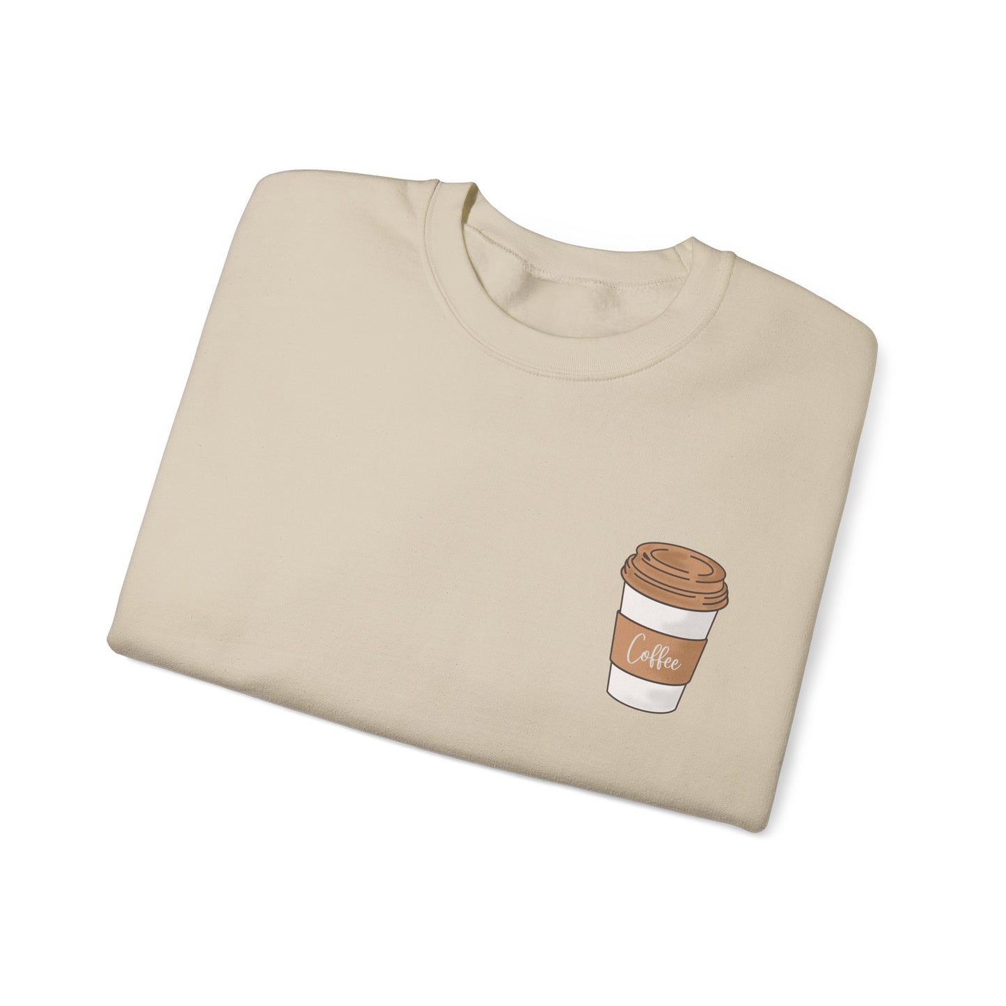 Coffee cup Crewneck Sweatshirt