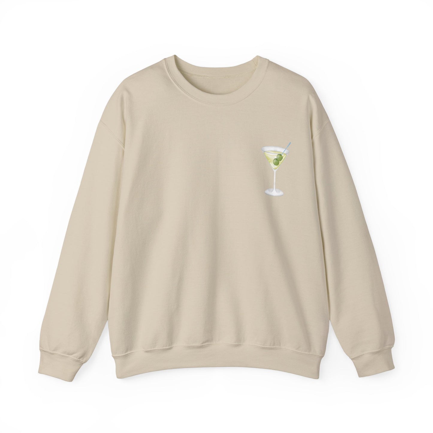 The martini Crewneck Sweatshirt
