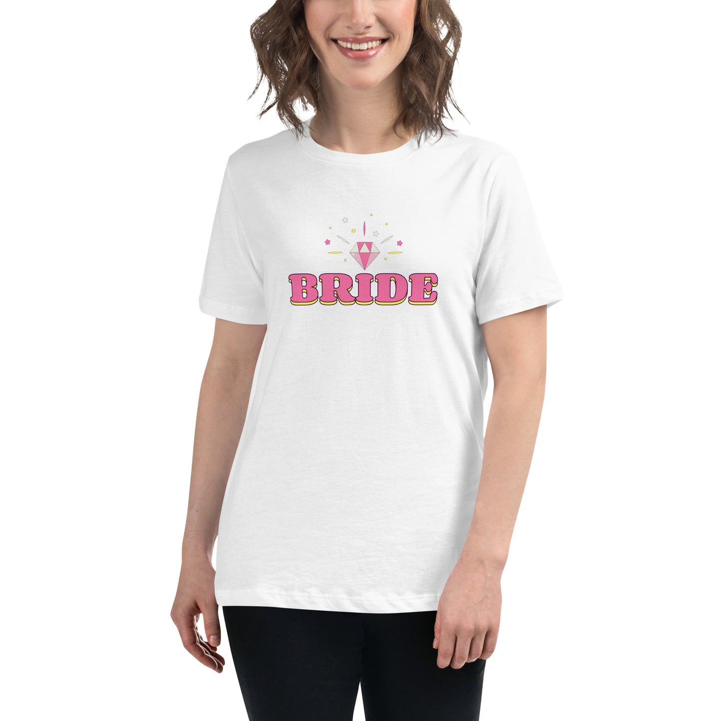 'Bride' Relaxed T-Shirt